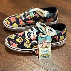 Vans X SpongeBob authentic sneakers / trainers
